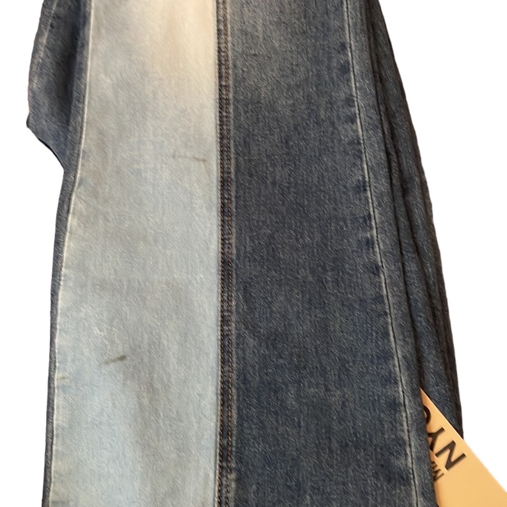 Madden NYC Ultra High Rise Flare Leg Jeans - Picture 5 of 8